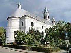 Chevet de la cathédrale.