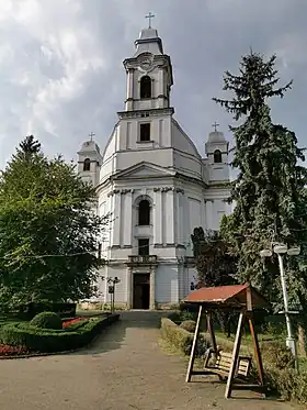 Image illustrative de l’article Cathédrale de la Sainte-Trinité de Gherla