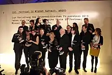 Lauréats du Prix du cinéma autrichien en 2013