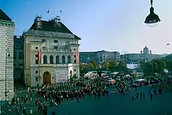 Journée nationale autrichienne à Vienne en 2008.