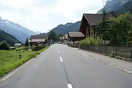 Gadmen sur la route du Susten