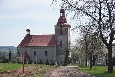 Église de la Nativité de la Vierge Marie.