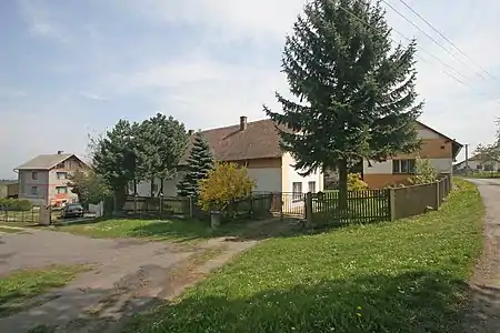 Maison à Úherčice.