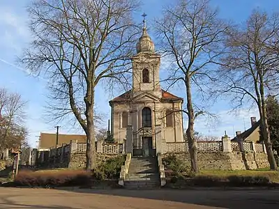 Église de la Sainte-Croix.