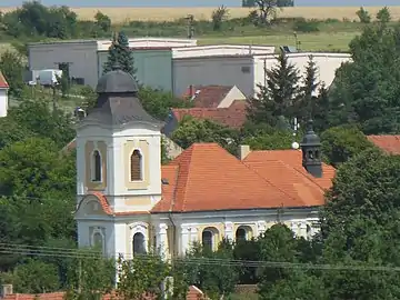 Église d'Únětice .