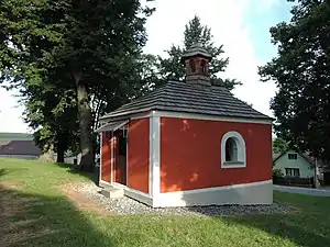 Chapelle à Úsobí.