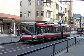 Image illustrative de l’article Trolleybus de Ústí nad Labem