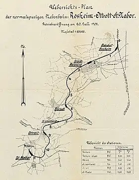 Image illustrative de l’article Ligne de Rosheim à Saint-Nabor