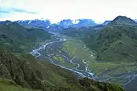 La vallée de Þórsmörk