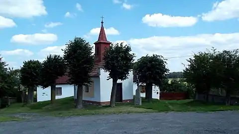 Černice : chapelle.
