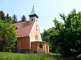 Čeřeniště : chapelle.