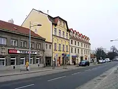 La rue Sedláčkova.