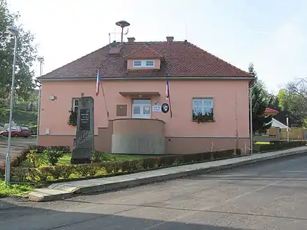 Mairie de Čeradice.