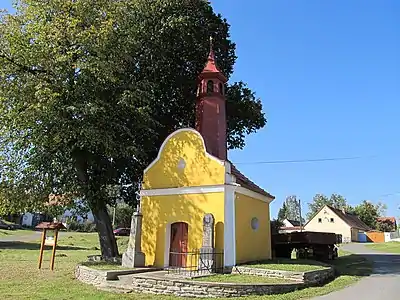 Černíč : chapelle Saint-Martin.