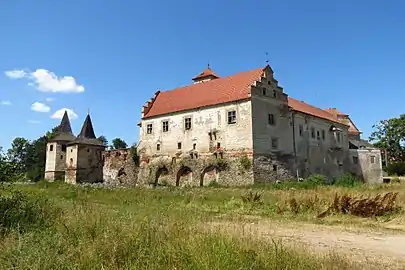 Château de Červená Řečice.