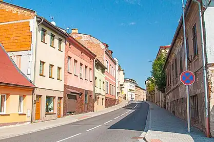 Rue Jiráskova.