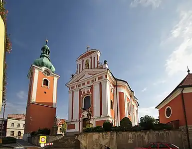 Église Saint-Jacques-le-Majeur.