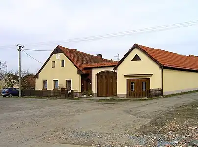 Ferme à Česká Bříza.