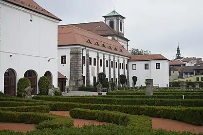 Monastère des frères augustins.