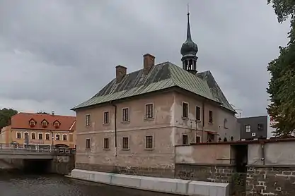 L'église Sainte-Marie-Madeleine.