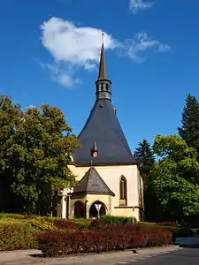 Église de l'Exaltation de la Sainte Croix.