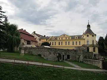 Ancien monastère.