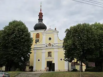 Église de l'Assomption de la Vierge Marie.