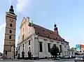 Cathédrale de České Budějovice