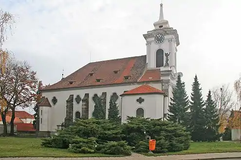 L'église Saint-Gothard.