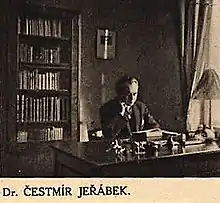 Description de l'image Čestmír Jeřábek 1928.jpg.