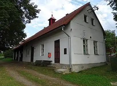 Čilá : la mairie.