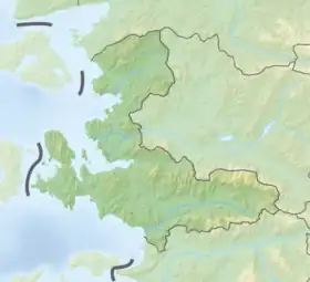 (Voir situation sur carte : province d'İzmir)