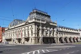 Łódź, Palais Poznanski