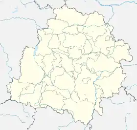 Voir sur la carte administrative de Voïvodie de Łódź