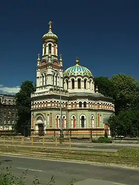 Image illustrative de l’article Cathédrale Saint-Alexandre-Nevski de Łódź