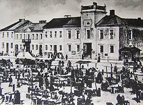 Łomża Stary Rynek (1) 1912.jpg