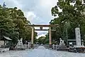 Entrée du Ōtori-taisha.