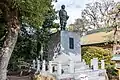 Statue de Yamato Takeru.