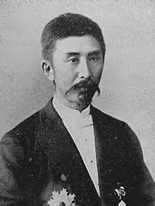 Description de l'image Ōura Kanetake.jpg.