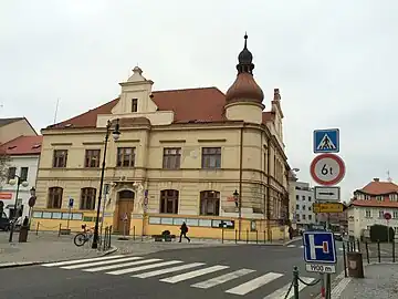 Říčany : hôtel de ville.