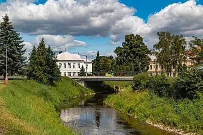 Rivière Dědina.