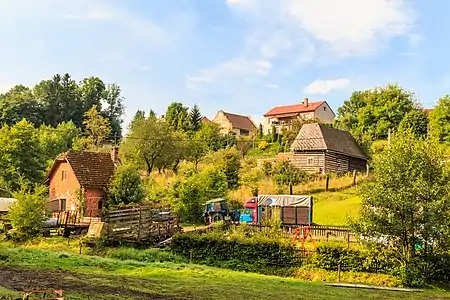 Řetůvka : maisons.