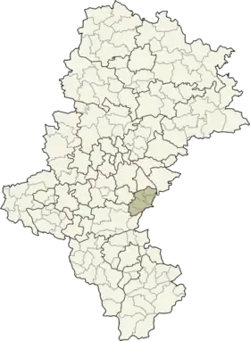 Localisation de Powiat de Bieruń-Lędziny
