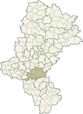 Localisation de Powiat de Pszczyna