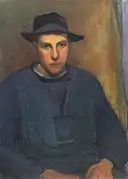 Jeune pêcheur de Doëlan (vers 1897), galerie d'art de Lviv.