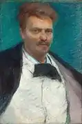 Portrait d'August Strindberg (vers 1896), musée national de Varsovie.