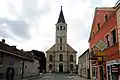 L'église saint Stanislas Kostka.