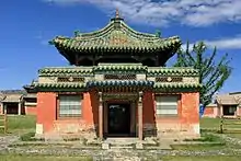 Temple de Dalaï Lama