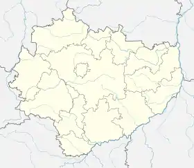 Voir sur la carte administrative de Voïvodie de Sainte-Croix