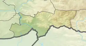 Voir sur la carte topographique de la province de Şırnak